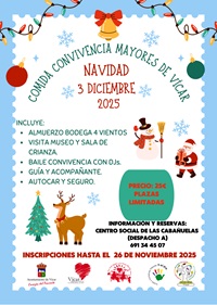 COMIDA CONVIVENCIA NAVIDAD 2025